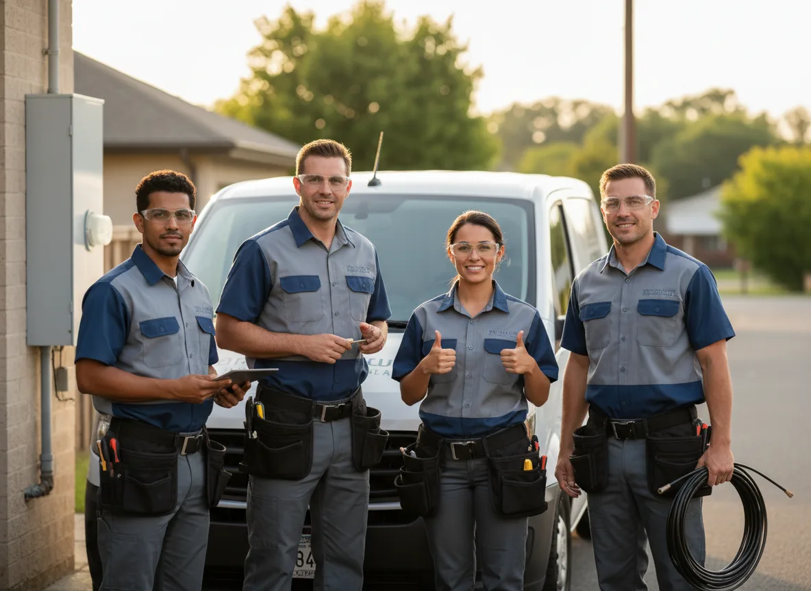 Residential electrical contractor serving homeowners in Coatsburg, IL